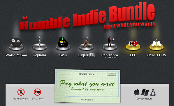 Humble Indie Bundle